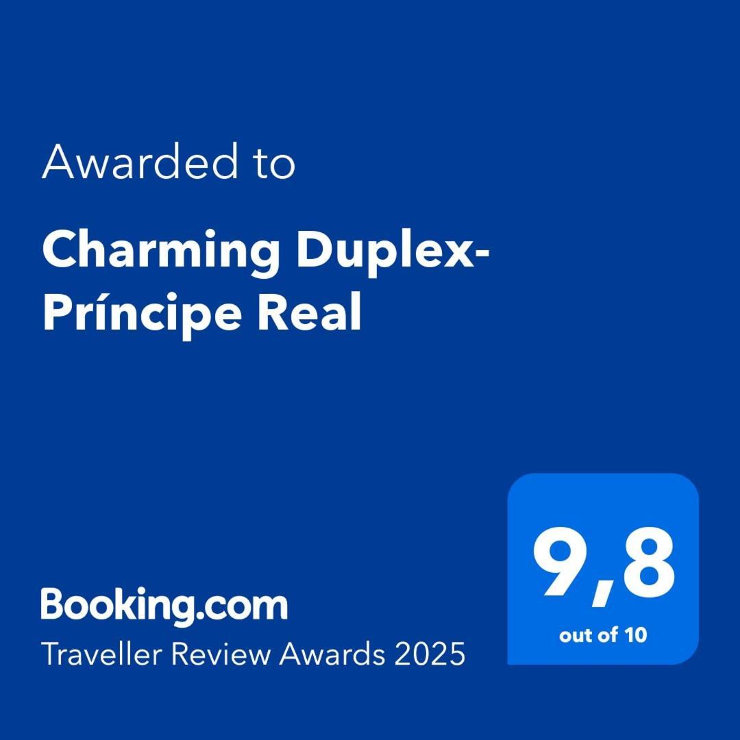 Apartmán Charming Duplex- Principe Real Lisboa Exteriér fotografie